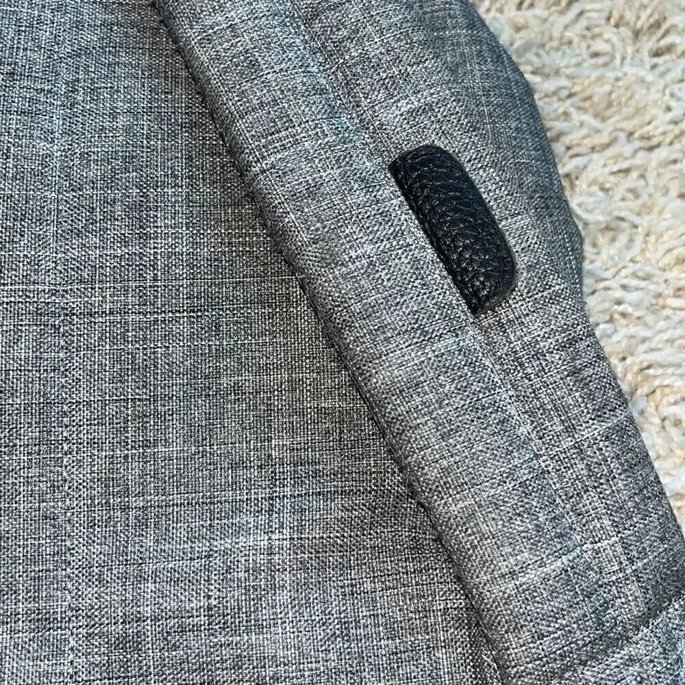 Herschel Classic Mid Volume Heather Gray Backpack
